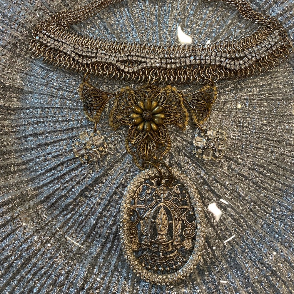 Beautiful Vintage Statement Piece by Lizzy.